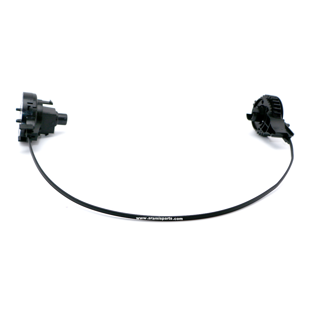 سیم کنترل تهویه مطبوع مشکی آریو Z300