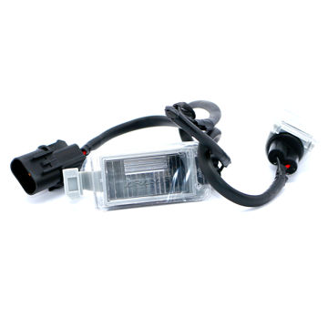 چراغ پلاک عقب لاماری