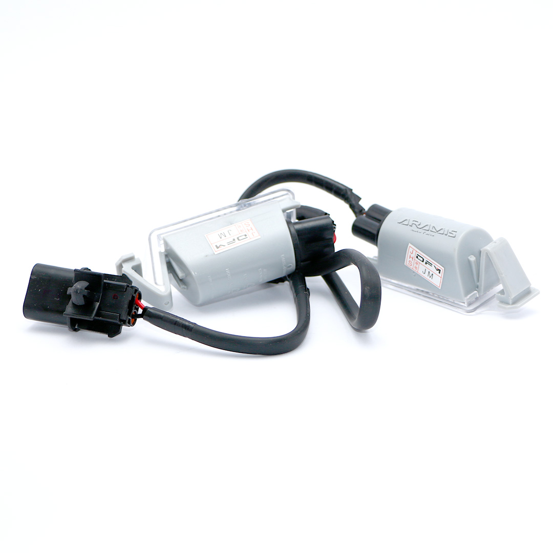 چراغ پلاک عقب لاماری