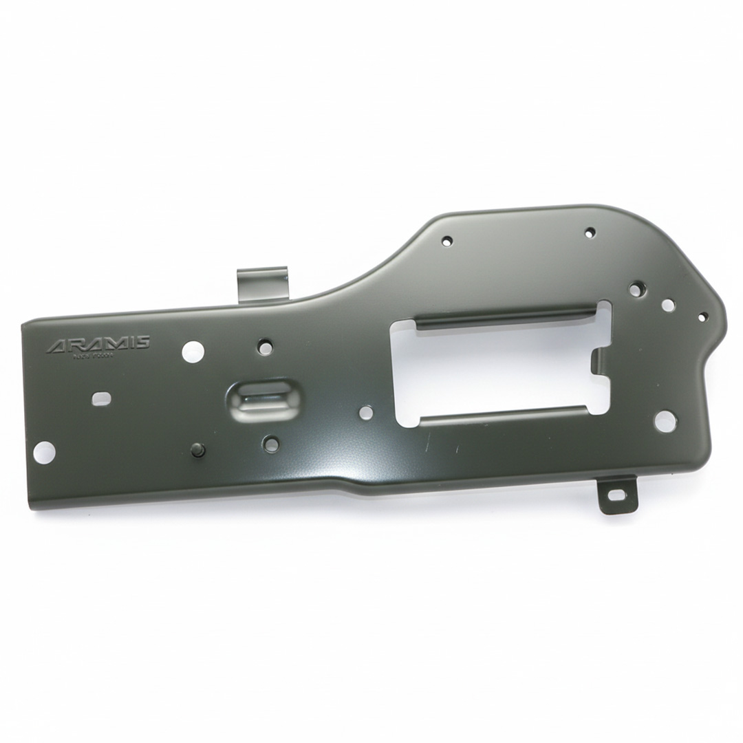 پایه راست دیاق بالایی سپر جلو لاماری