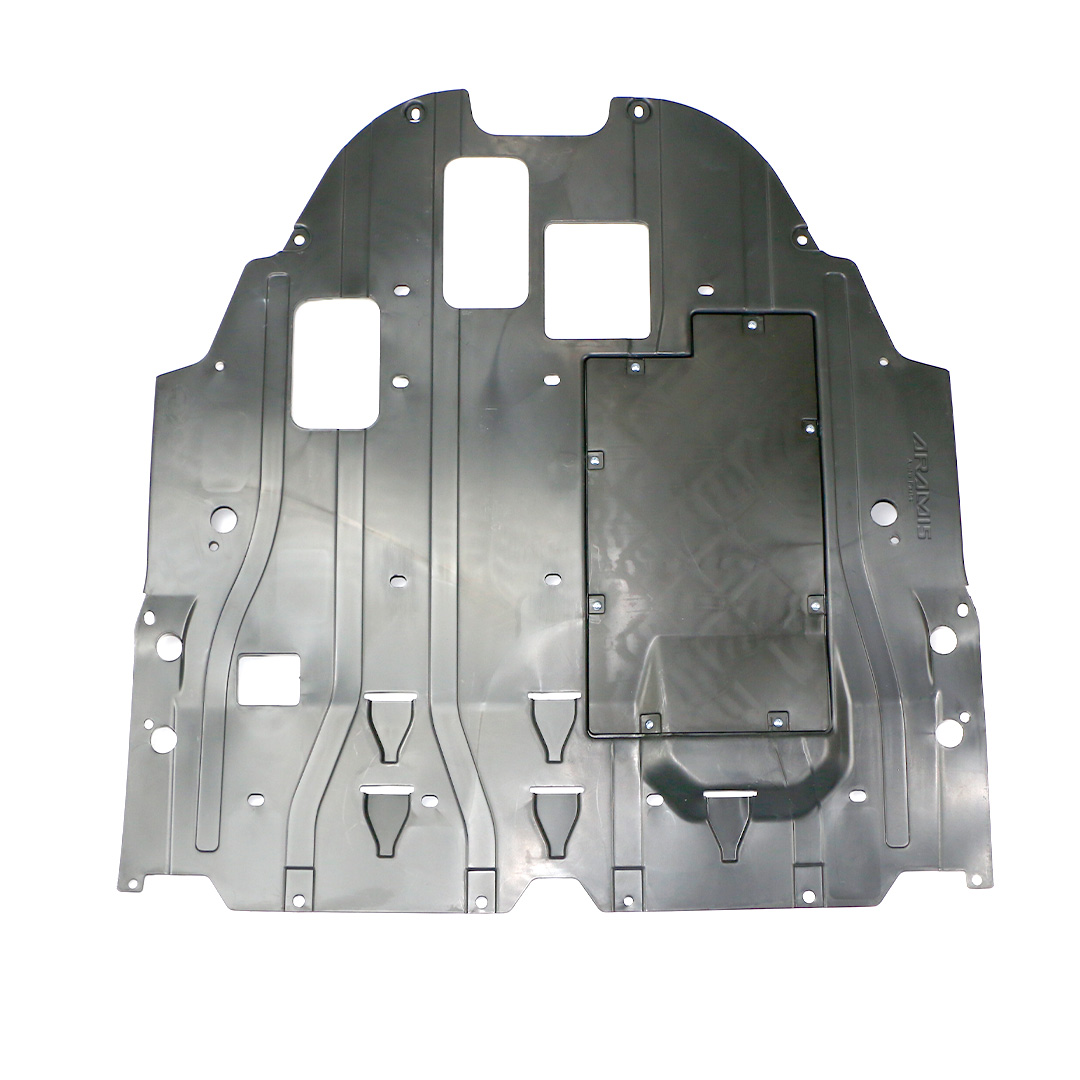 سینی زیر موتور لاماری