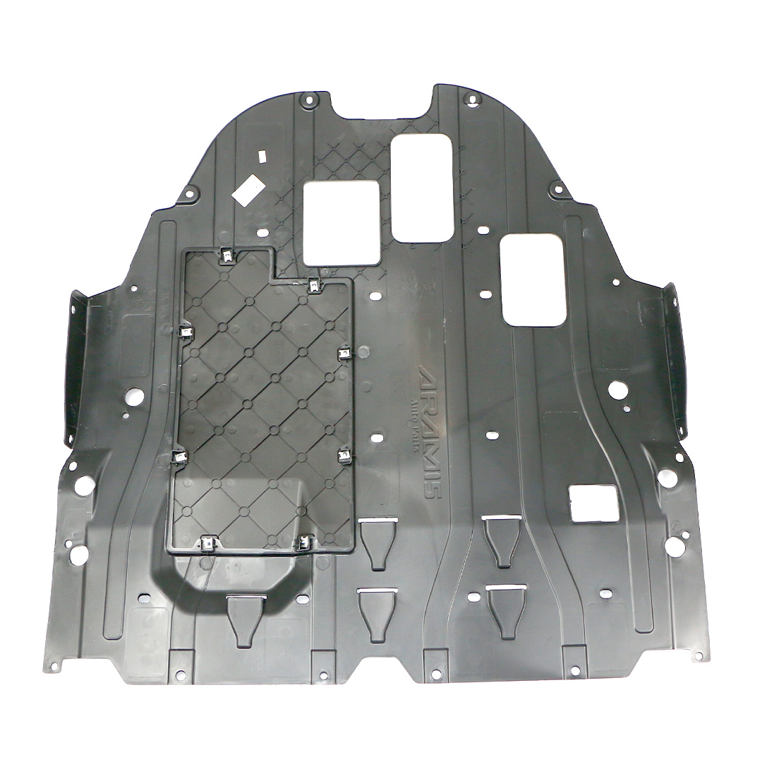 سینی زیر موتور لاماری