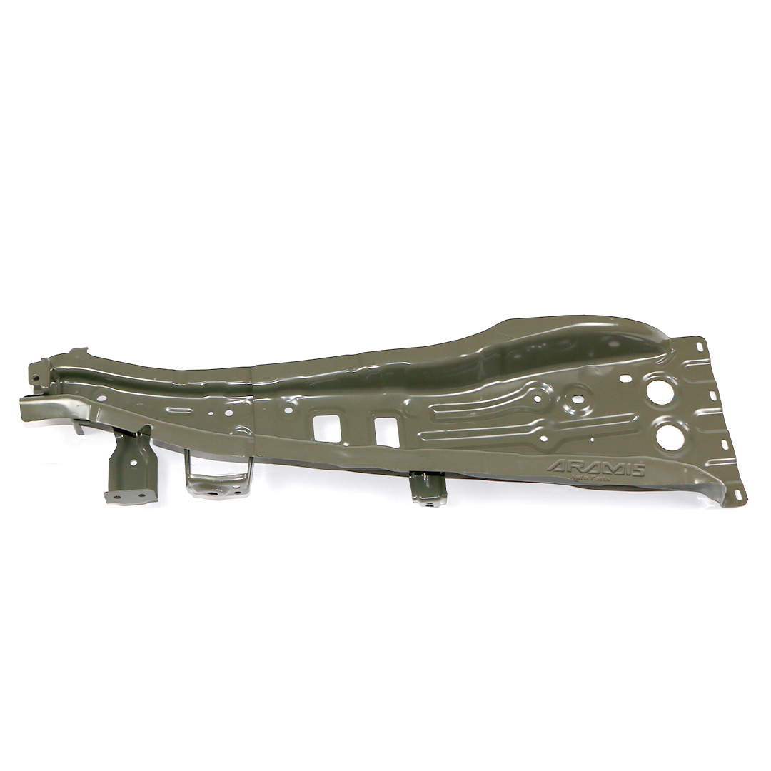 صفحه فلزی زیر گلگیر جلو چپ لاماری