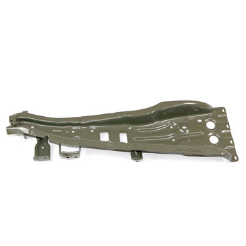 صفحه فلزی زیر گلگیر جلو چپ لاماری