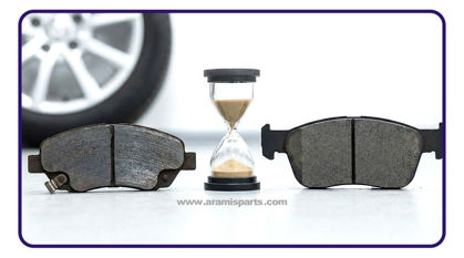 زمان تعویض لنت ترمز