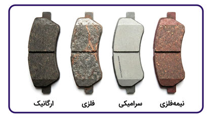 انواع لنت ترمز را بشناسید؛ تفاوت لنت سرامیکی و نیمه‌فلزی در چیست؟